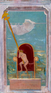 Thronbesteigung