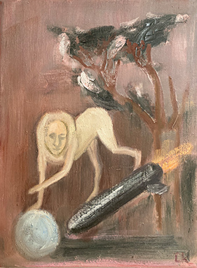 Leander Kaiser, White Russian Supremacy, 2022