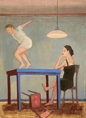 Leander Kaiser, Geschwister
(2. Version), 2023