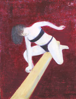 Auf der Schaukel