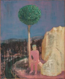 Arbeiter in einer imagin&auml;ren Landschaft, 2010
